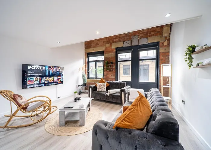 Exclusive 2 Bedroom Penthouse In Bradford City Centre