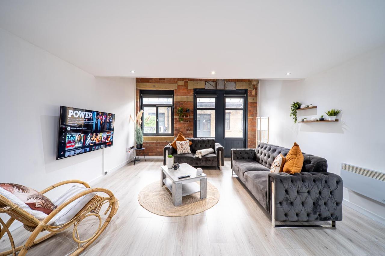 Exclusive 2 Bedroom Penthouse In Bradford Centre